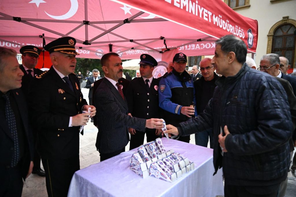 Vali Aktaş, Polis Haftası’nda Şehitler İçin Mevlide Katıldı