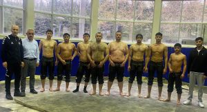 Körfezli yağlı güreşçiler sezon hazırlıklarına başladı