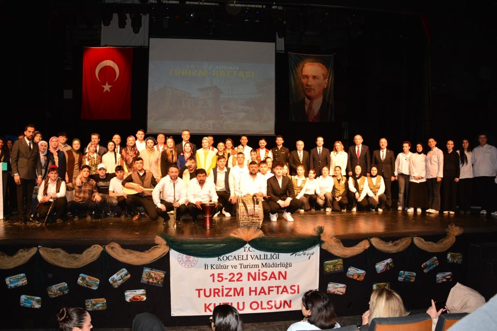 Kocaeli’de Turizm Haftası  “Mani ve Lezzet” Tadında Başladı