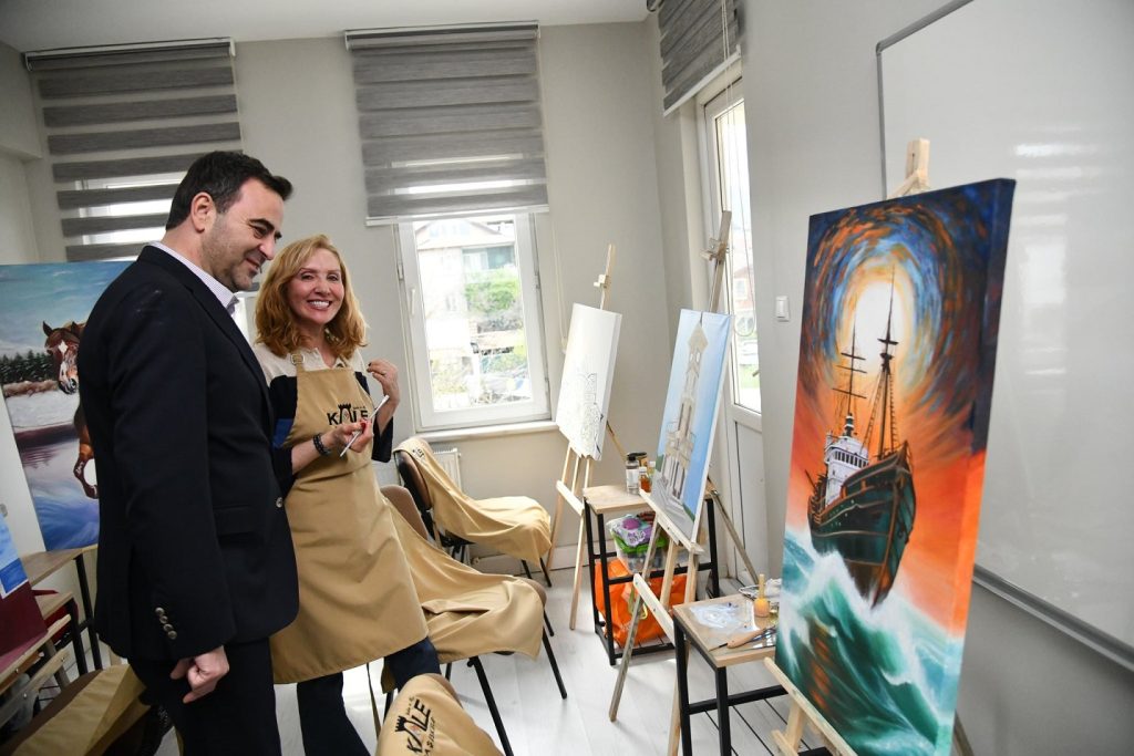 Başiskele’de Kadın Girişimciliğine Güçlü Destek