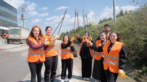 Başiskele’de Üniversiteli Gençlerden Örnek Davranış