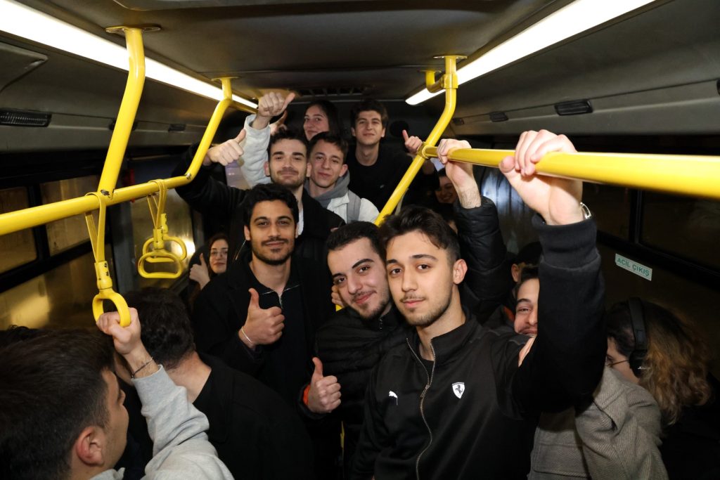 “Eve nasıl döneriz” derdine Büyükşehir çözümü