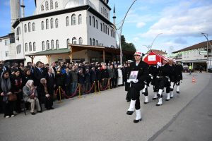 Vali Aktaş, Kıbrıs Gazisi Şar’ın Cenaze Törenine Katıldı