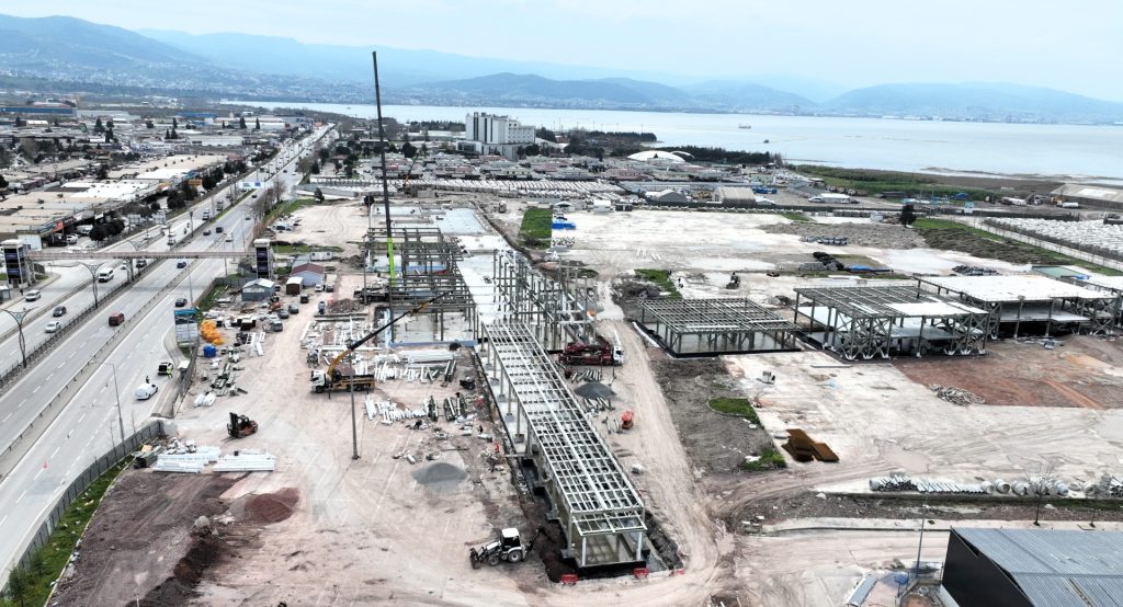 Kocaeli Sosyal Yaşam Merkezi’nde çalışmalar tam gaz