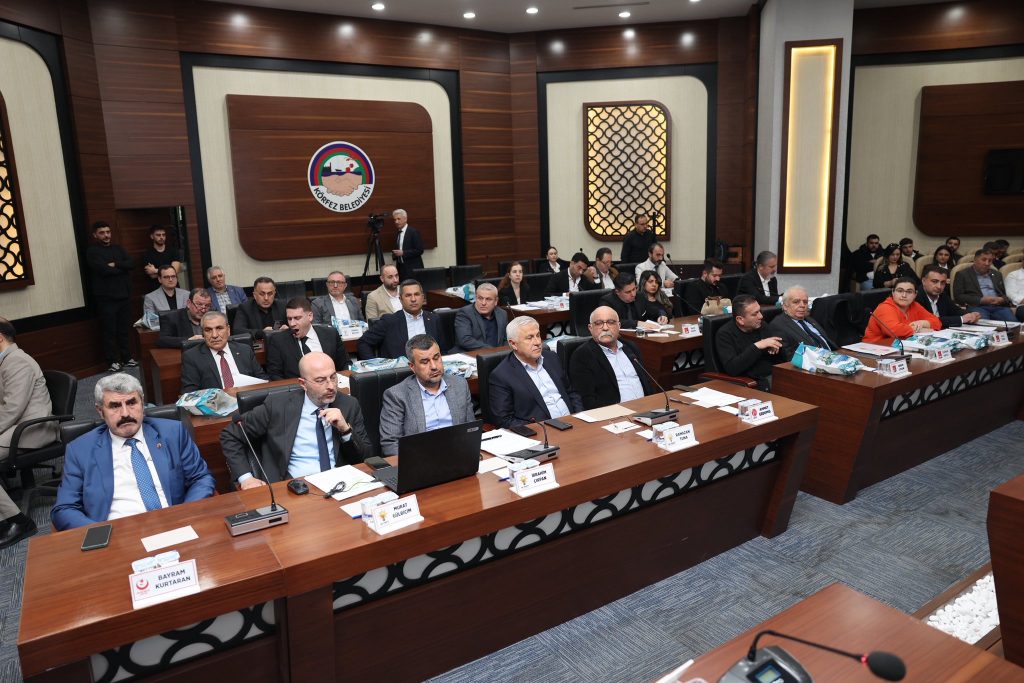 Körfez Belediyesi’nde komisyonlar belirlendi