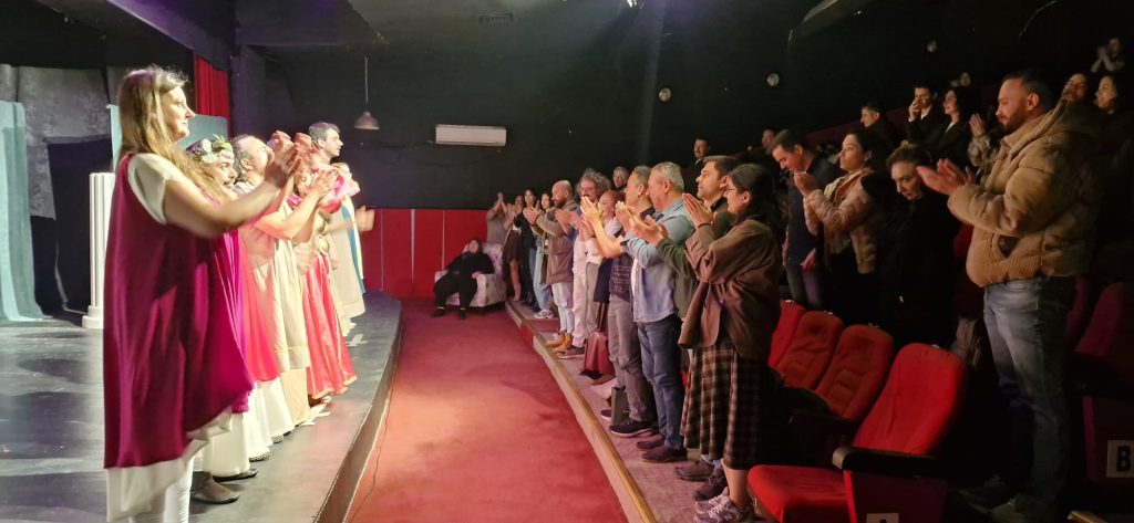 KSF’de Tarihi Gece:  Yeni Sahne Ayakta Alkışlandı