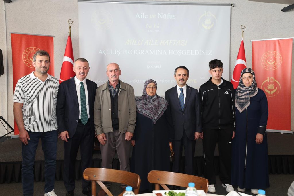 “Ailelerimiz için kapsamlı  bir program yürütüyoruz”