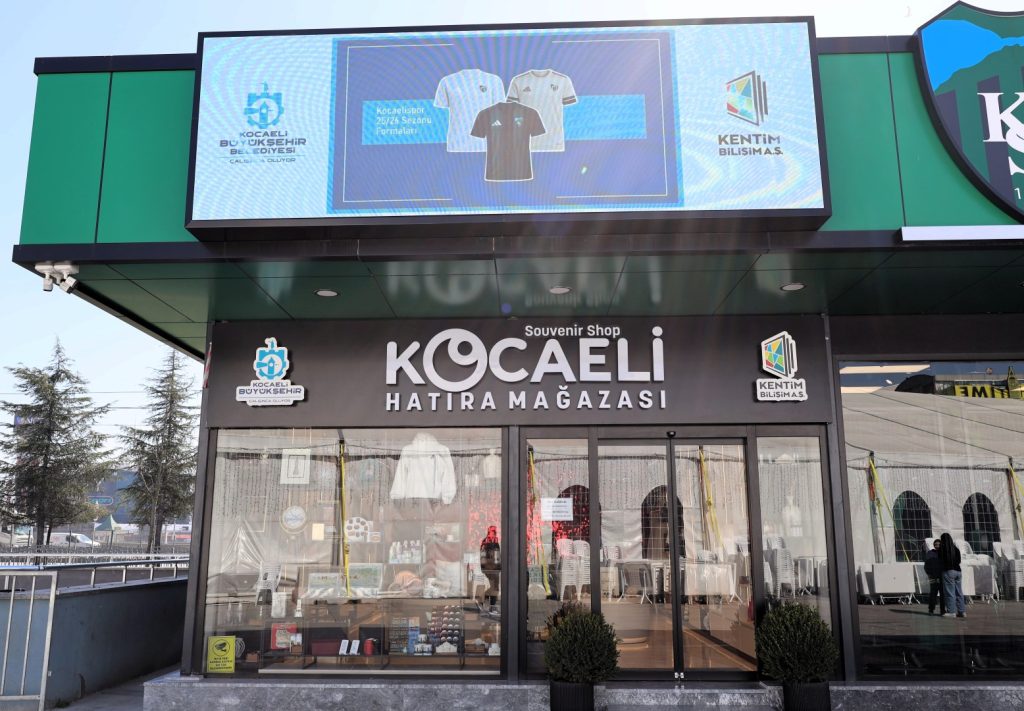 Kocaeli Hatıra Mağazası’nda yok yok