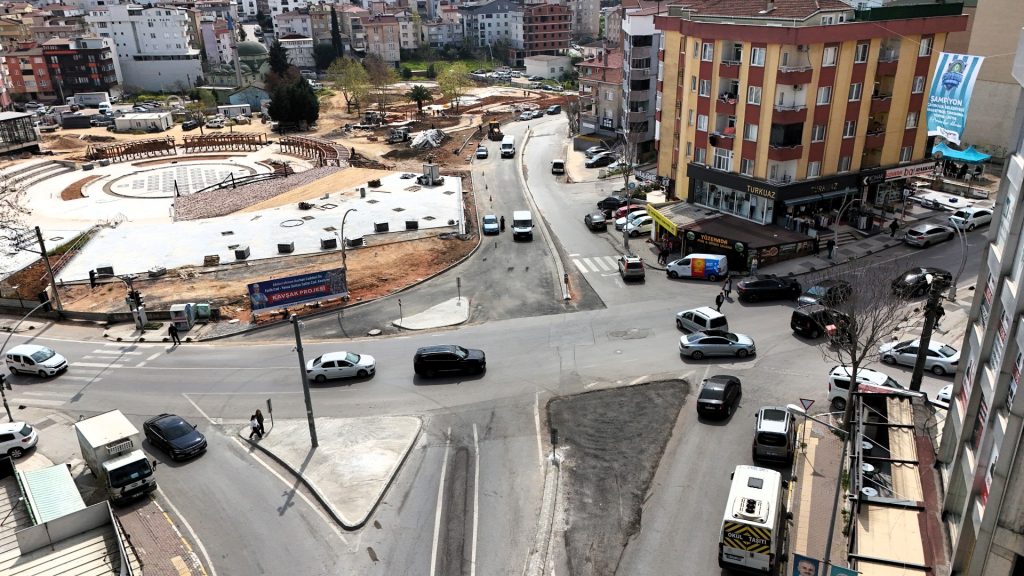 Gebze bölgesinde kavşaklar elden geçirilecek