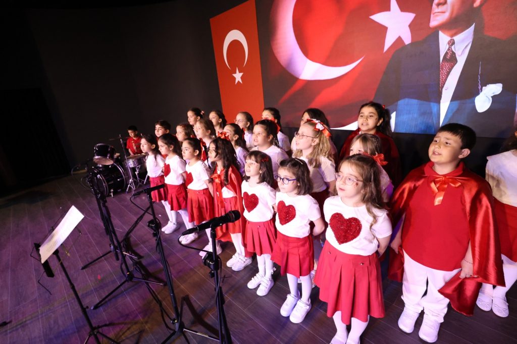 Körfezim Eğitim Kurumları’nda 23 Nisan Coşkusu  