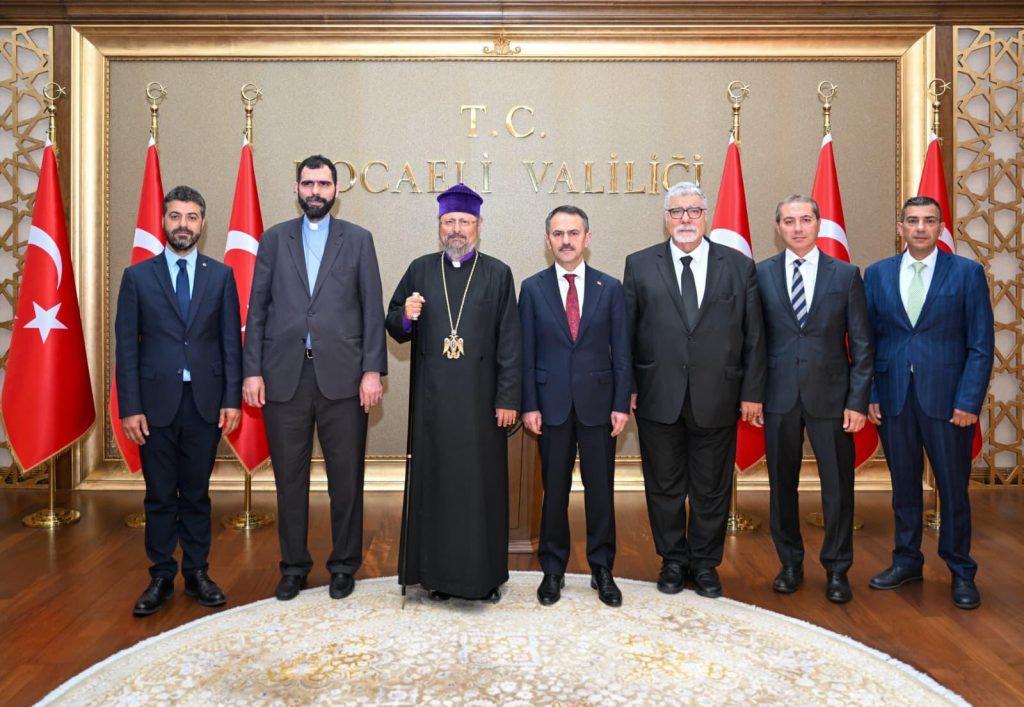 Patrik Maşalyan’dan Vali Aktaş’a ziyaret.