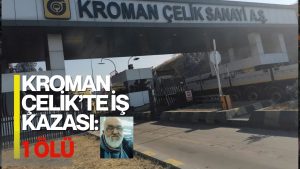 Bir işçi yüksekten düşerek öldü