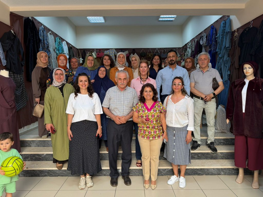 Akmeşe’de üretim dolu yıl sergiyle taçlandı