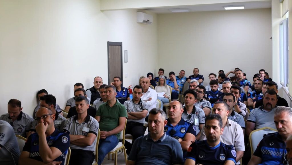 Büyükşehir Zabıtası’na olay yeri yönetimi eğitimi