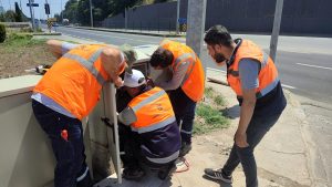 Büyükşehir’den sinyalizasyona 7/24 takip