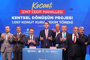 Cedit’te müjde, sevinç ve mutluluk