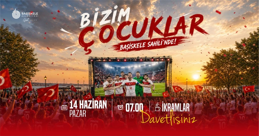 Dünya Kupası Heyecanı Başiskele Sahili’nde